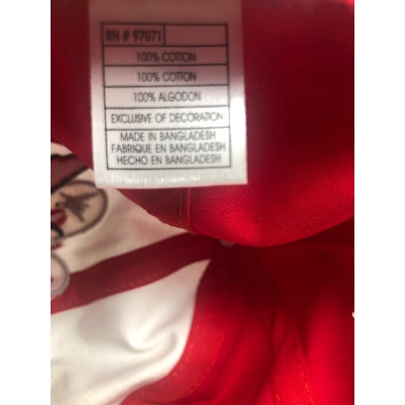 Captivating Headwear Utah Utes Hat Cap Youth Red Butterfly Embroidered Kids - Picture 9 of 10